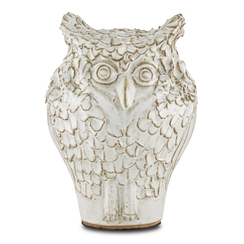 Minerva Owl in Milky White (142|1200-0624)