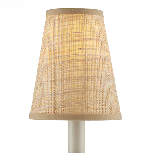 Natural Grasscloth Chandelier Shade in Natural (142|0900-0027)