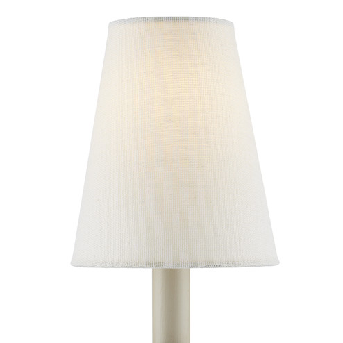 Off-White Fine Grasscloth Chandelier Shade in Off-White (142|0900-0024)