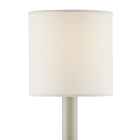 Off-White Fine Grasscloth Chandelier Shade in Off-White (142|0900-0023)