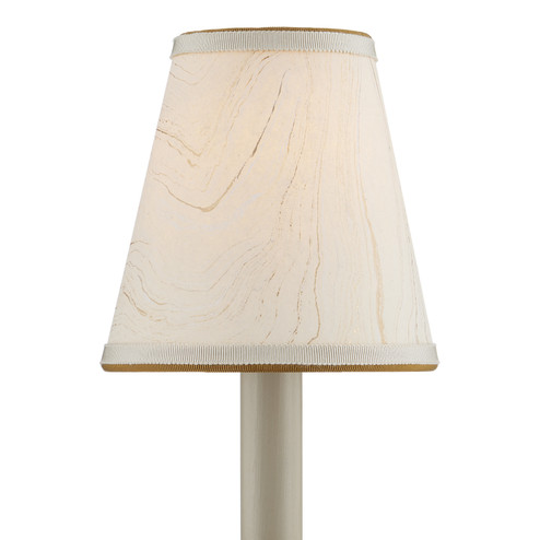 Marble Chandelier Shade in Cream/Gold (142|0900-0015)