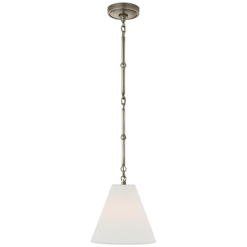 Goodman One Light Hanging Lantern in Antique Nickel (268|TOB 5089AN-L)