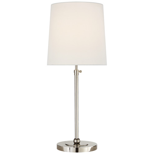 Bryant One Light Table Lamp in Polished Nickel (268|TOB 3260PN-L)