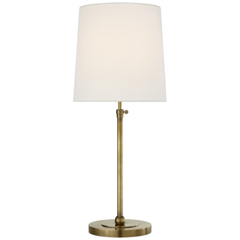Bryant One Light Table Lamp in Hand-Rubbed Antique Brass (268|TOB 3260HAB-L)