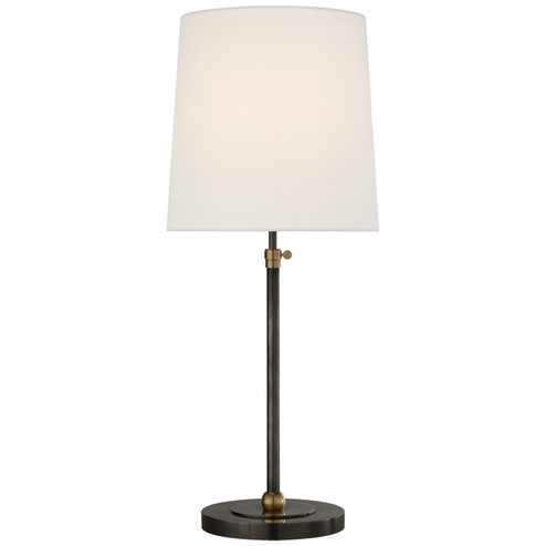 Bryant One Light Table Lamp in Bronze and Hand-Rubbed Antique Brass (268|TOB 3260BZ/HAB-L)