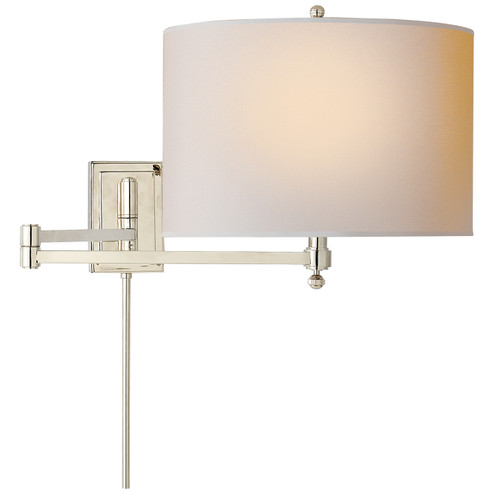 Hudson One Light Wall Sconce in Hand-Rubbed Antique Brass (268|TOB 2204HAB-L)