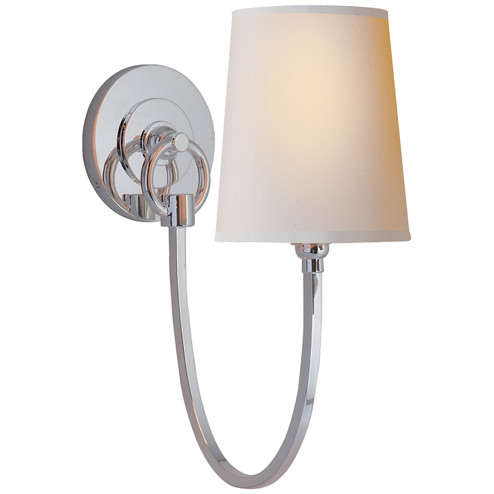 Reed One Light Wall Sconce in Antique Nickel (268|TOB 2125AN-L)