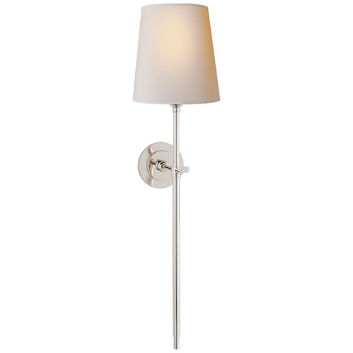 Bryant One Light Wall Sconce in Antique Nickel (268|TOB 2024AN-L)