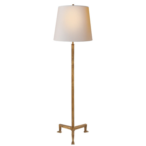 Parish Two Light Floor Lamp in Gilded Iron (268|TOB 1152GI-L)