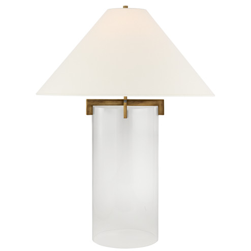 Brooks One Light Table Lamp in Gilded Iron (268|SP 3015GI/CG-L)