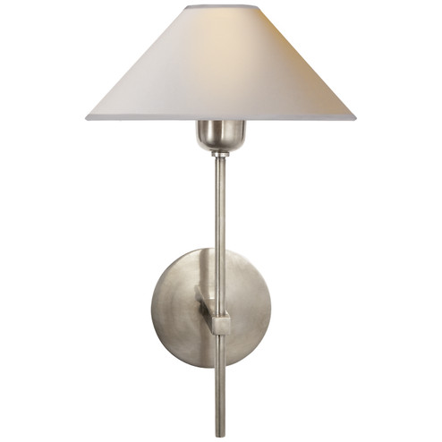 Hackney One Light Wall Sconce in Antique Nickel (268|SP 2022AN-L)