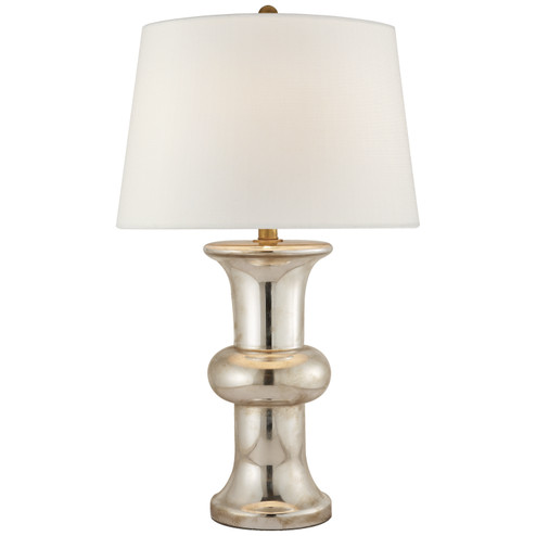 Bull Nose One Light Table Lamp in Mercury Glass (268|SL 3845MG-L)