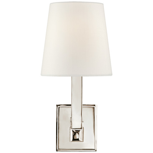 Square Tube One Light Wall Sconce in Polished Nickel (268|SL 2819PN-L)