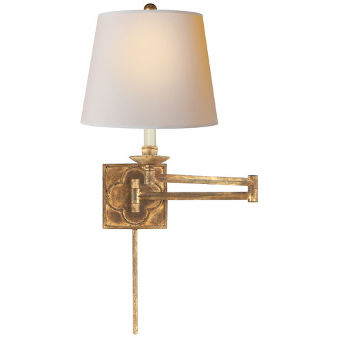 Griffith One Light Wall Sconce in Gilded Iron (268|SK 2109GI-L)