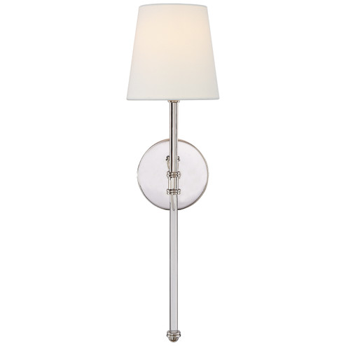 CAMILLE One Light Wall Sconce in Polished Nickel (268|SK 2016PN-L)