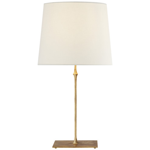 Dauphine One Light Table Lamp in Gilded Iron (268|S 3401GI-L)