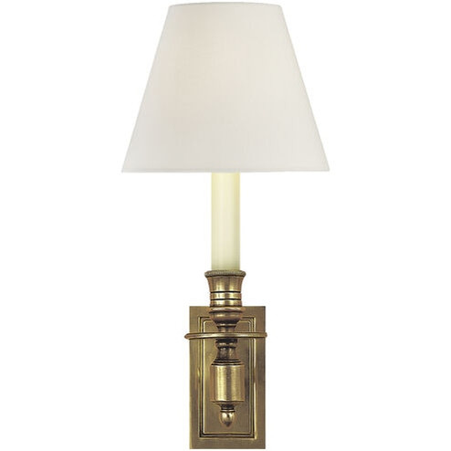 FRENCH LIBRARY3 One Light Wall Sconce in Hand-Rubbed Antique Brass (268|S 2210HAB-L2)