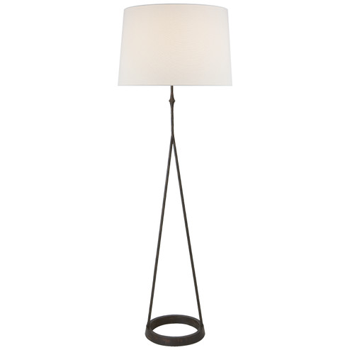 Dauphine One Light Floor Lamp in Aged Iron (268|S 1400AI-L)