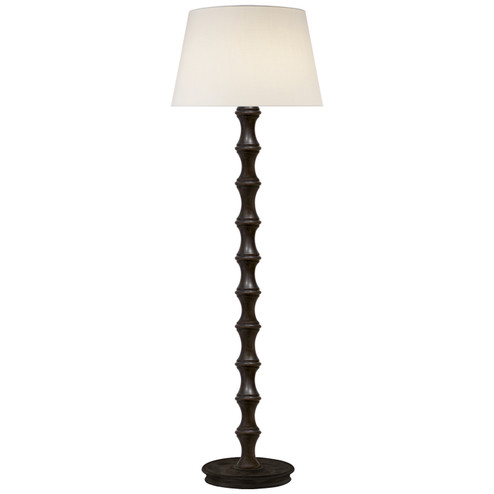 Bamboo One Light Floor Lamp in Bamboo (268|S 111BB-L)