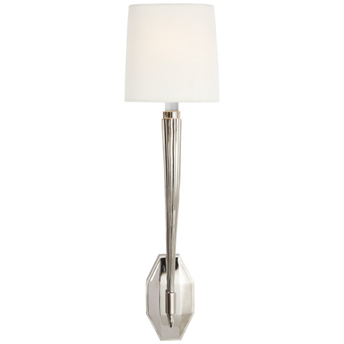 Ruhlmann One Light Wall Sconce in Polished Nickel (268|CHD 2460PN-L)