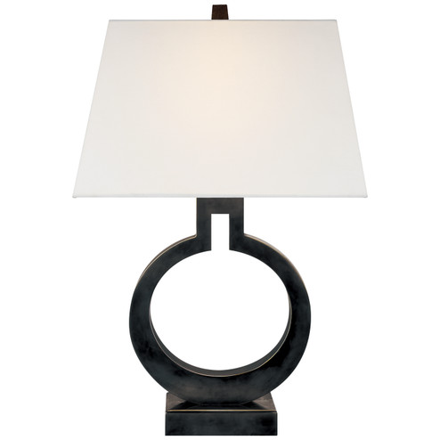 Ring One Light Table Lamp in Bronze (268|CHA 8969BZ-L)