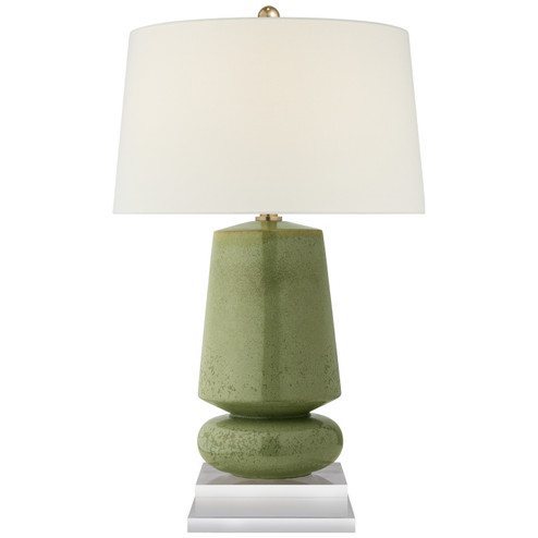 Parisienne One Light Table Lamp in Shellish Kiwi (268|CHA 8668SHK-L)