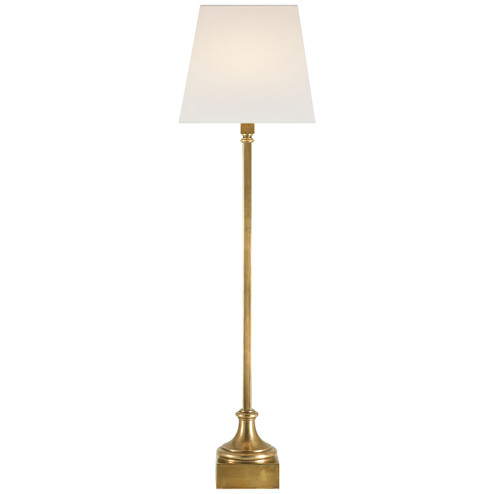 Cawdor One Light Buffet Lamp in Antique-Burnished Brass (268|CHA 8315AB-L)