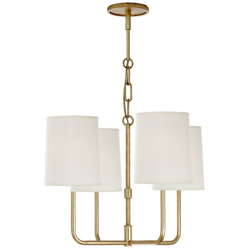 Go lightly Four Light Chandelier in China White (268|BBL 5080CW-L)