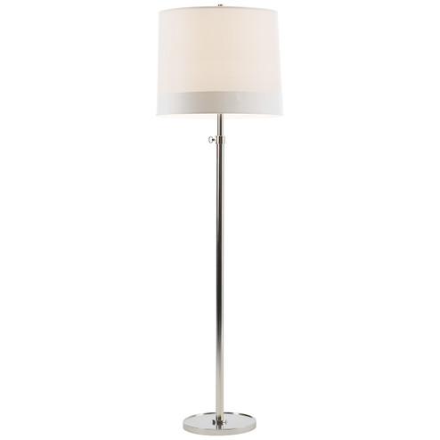 Simple Scallop One Light Floor Lamp in Bronze (268|BBL 1023BZ-L)