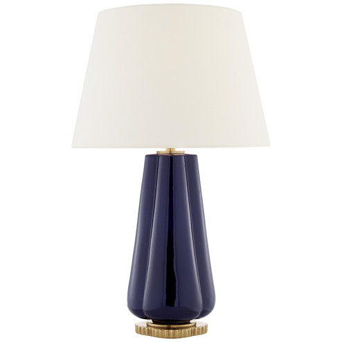 Penelope Two Light Table Lamp in Denim Porcelain (268|AH 3127DM-L)