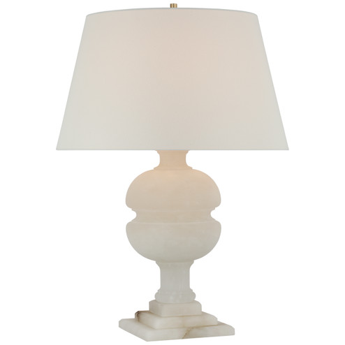 Desmond One Light Table Lamp in Alabaster (268|AH 3100ALB-L)