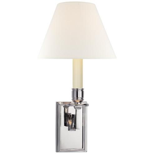 Dean One Light Wall Sconce in Polished Nickel (268|AH 2001PN-L)