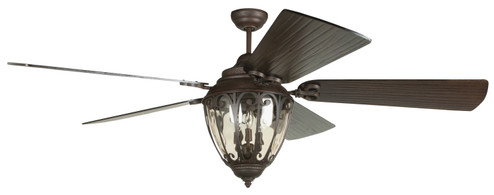 Olivier 70''Ceiling Fan in Aged Bronze Textured (46|OV70AG5)