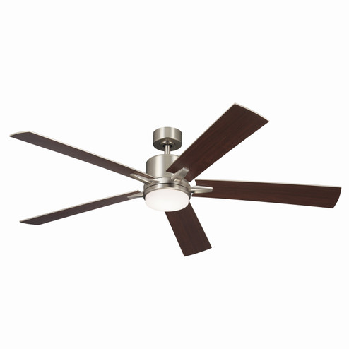 Lucian Elite XL 60''Ceiling Fan in Brushed Nickel (12|330060NI)