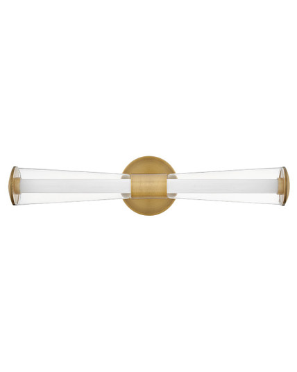 Elin LED Vanity in Lacquered Brass (13|53102LCB)
