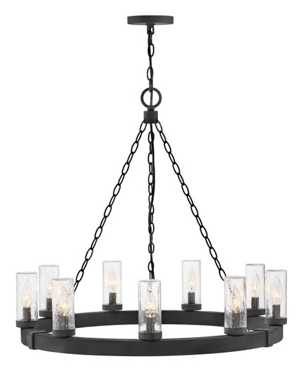 Sawyer LED Chandelier in Black (13|29208BK)