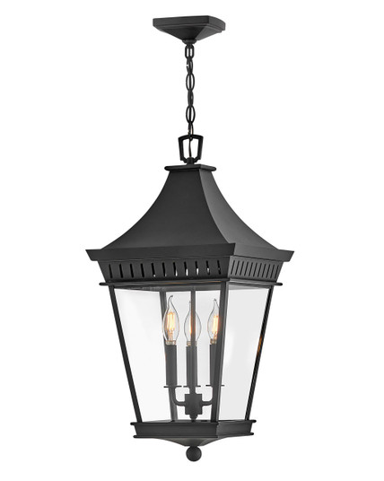 Chapel Hill LED Hanging Lantern in Museum Black (13|27092MB)
