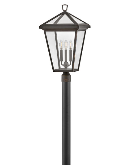 Alford Place LED Post Top or Pier Mount Lantern in Oil Rubbed Bronze (13|2563OZ)