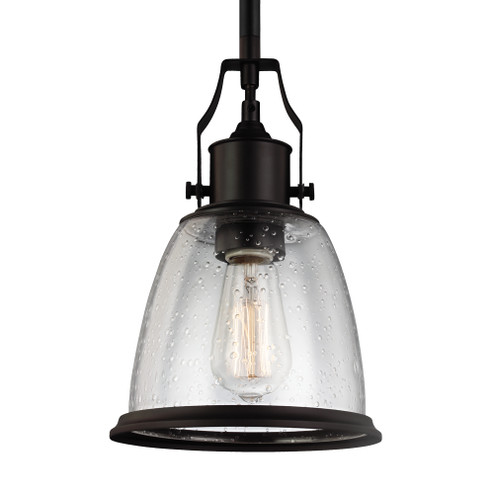 Hobson One Light Pendant in Oil Rubbed Bronze (1|P1354ORB)