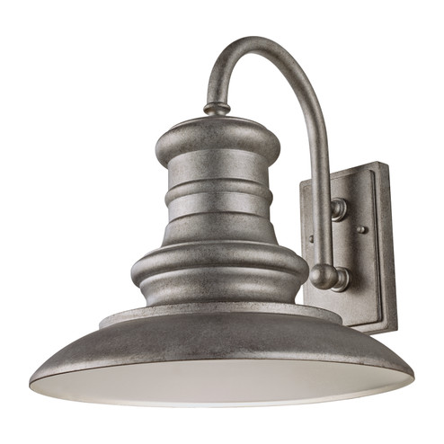 Redding Station LED Outdoor Wall Sconce in Tarnished Silver (1|OL9004TRD-L1)