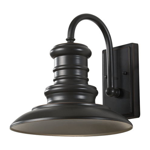 Redding Station LED Outdoor Wall Sconce in Restoration Bronze (1|OL8601RSZ-L1)