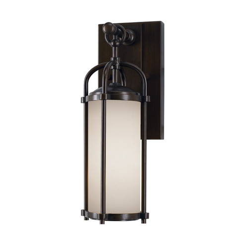 Dakota One Light Outdoor Wall Lantern in Espresso (1|OL7600ES)