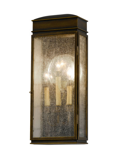 Whitaker Three Light Outdoor Fixture in Astral Bronze (1|OL7402ASTB)