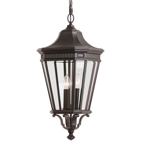 Cotswold Lane Three Light Outdoor Fixture in Grecian Bronze (1|OL5412GBZ)
