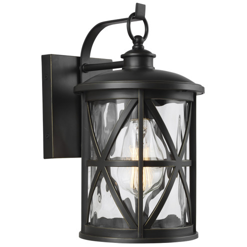 Millbrooke One Light Outdoor Wall Lantern in Antique Bronze (1|OL15200ANBZ)