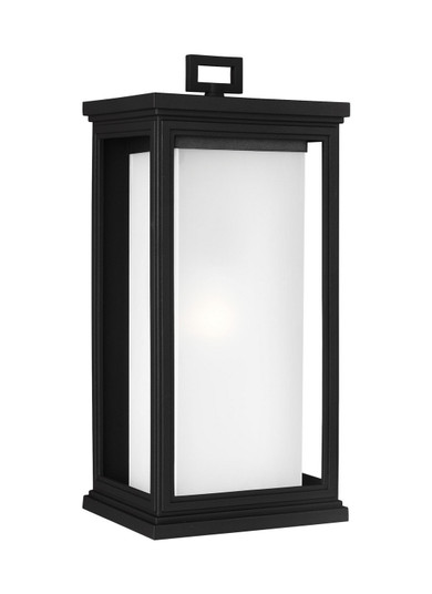 Roscoe One Light Outdoor Wall Lantern in Textured Black (1|OL12902TXB)