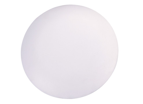 Discus Blanking Plate in Matte White (1|MC360RZW) Discus Blanking Plate in Matte White (1|MC360RZW)