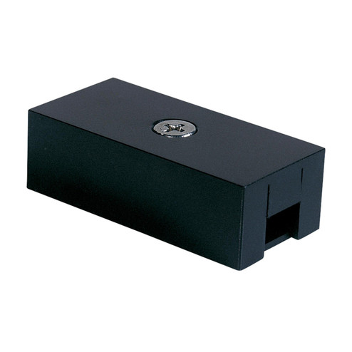 Connectors and Accessories Miniature Wiring Compartment / Splicer in Black (1|9459-12)