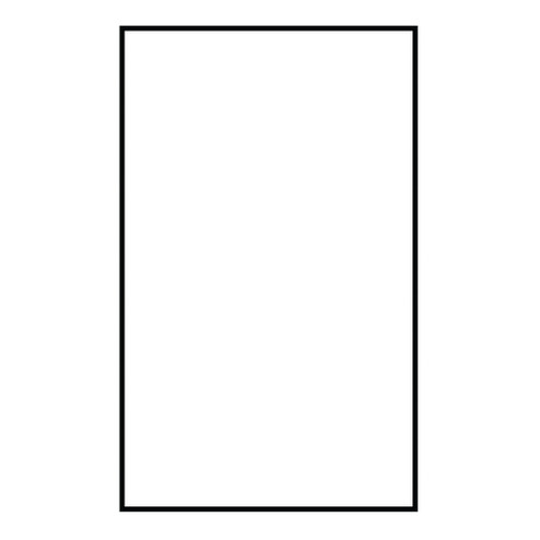Address Light Address Number Tile in White Plastic (1|90619-68)