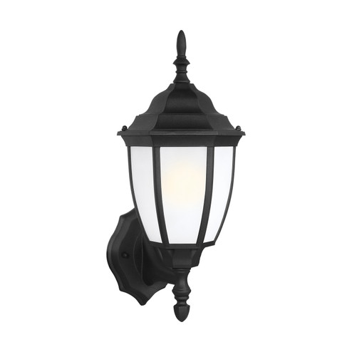 Bakersville One Light Outdoor Wall Lantern in Black (1|89940EN3-12)